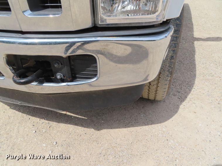 image for item DD6281 2010 Ford F250 Super Duty pickup truck