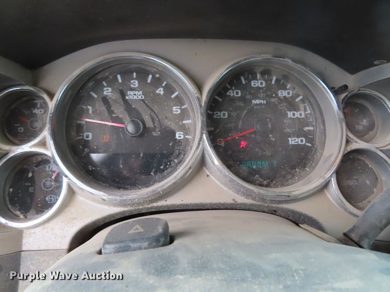 image for item DD6282 2007 GMC Sierra 2500HD pickup truck