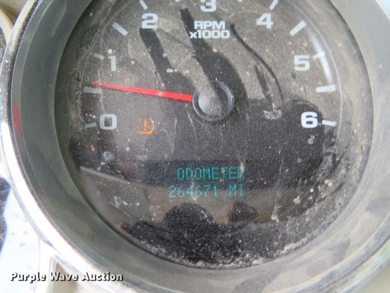 image for item DD6282 2007 GMC Sierra 2500HD pickup truck