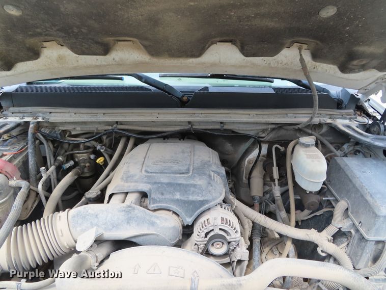 image for item DD6282 2007 GMC Sierra 2500HD pickup truck