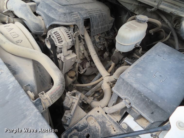 image for item DD6282 2007 GMC Sierra 2500HD pickup truck