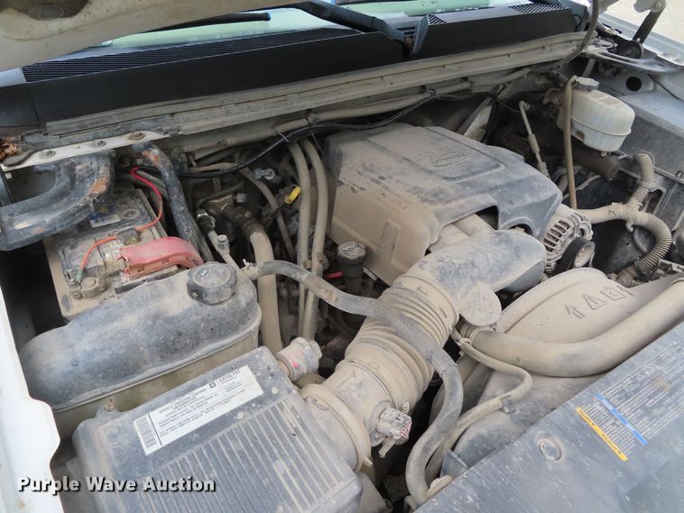 image for item DD6282 2007 GMC Sierra 2500HD pickup truck