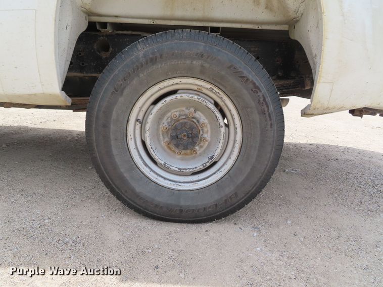 image for item DD6282 2007 GMC Sierra 2500HD pickup truck