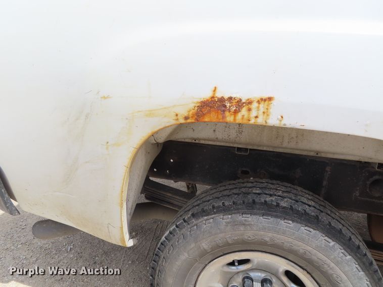 image for item DD6282 2007 GMC Sierra 2500HD pickup truck