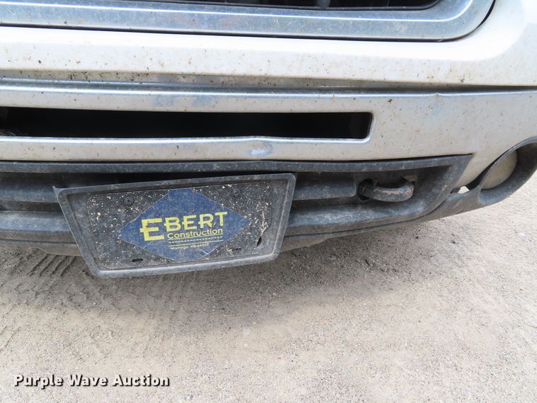 image for item DD6282 2007 GMC Sierra 2500HD pickup truck