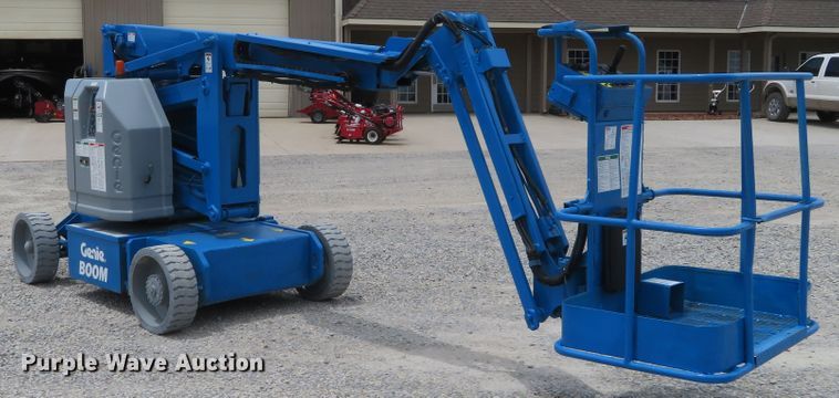 image for item DD7078 Genie Z-34/22N boom lift