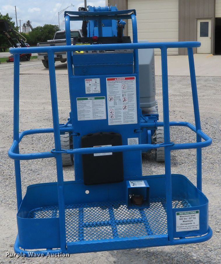 image for item DD7078 Genie Z-34/22N boom lift