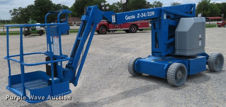image for item DD7078 Genie Z-34/22N boom lift