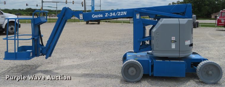image for item DD7078 Genie Z-34/22N boom lift