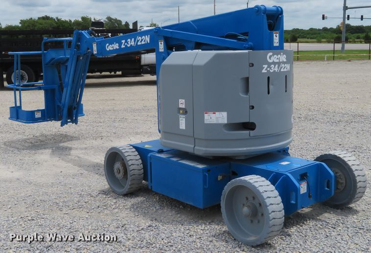 image for item DD7078 Genie Z-34/22N boom lift