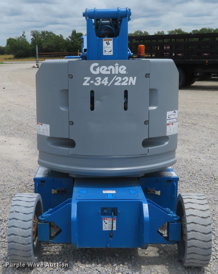 image for item DD7078 Genie Z-34/22N boom lift