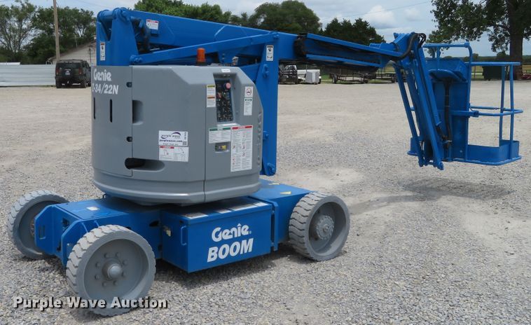 image for item DD7078 Genie Z-34/22N boom lift