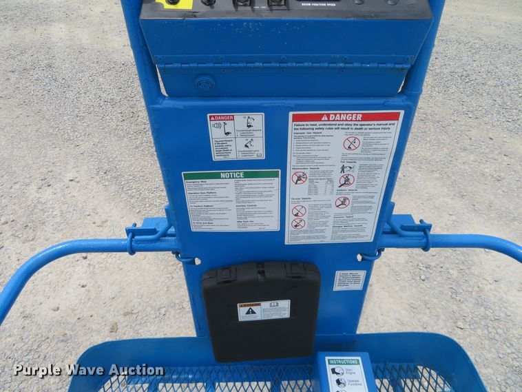 image for item DD7078 Genie Z-34/22N boom lift