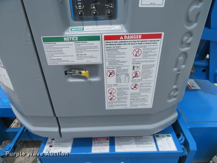 image for item DD7078 Genie Z-34/22N boom lift