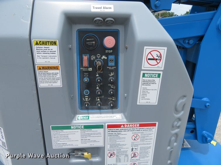 image for item DD7078 Genie Z-34/22N boom lift