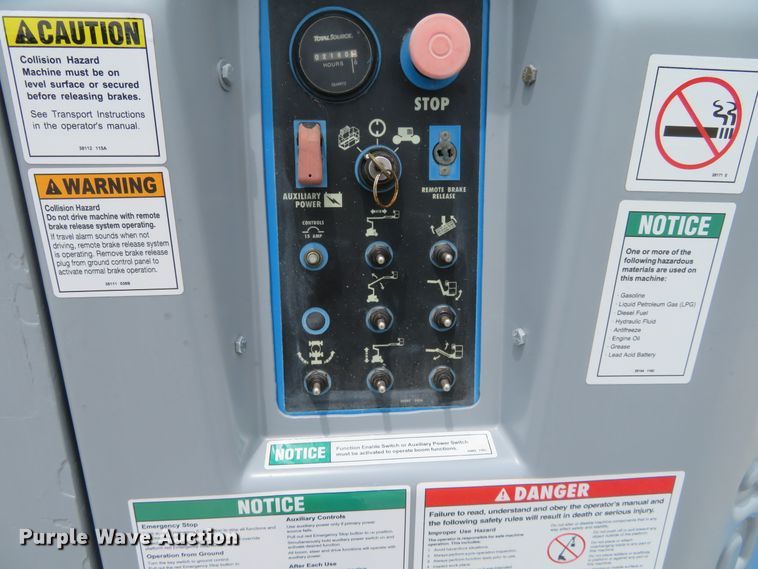 image for item DD7078 Genie Z-34/22N boom lift