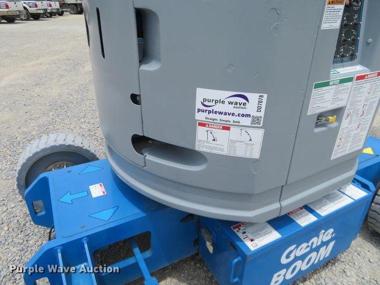 image for item DD7078 Genie Z-34/22N boom lift