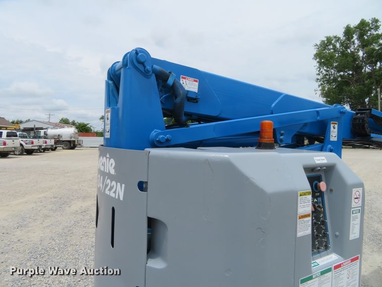 image for item DD7078 Genie Z-34/22N boom lift