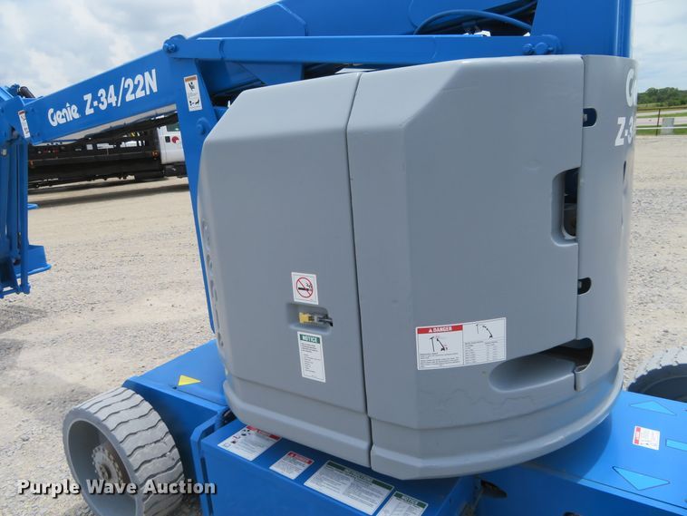 image for item DD7078 Genie Z-34/22N boom lift