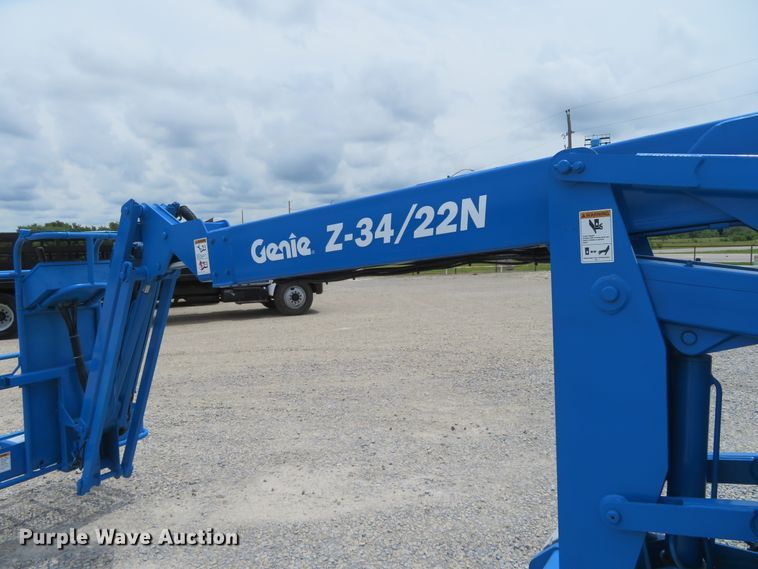 image for item DD7078 Genie Z-34/22N boom lift