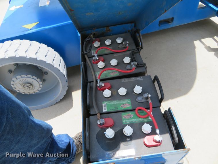 image for item DD7078 Genie Z-34/22N boom lift