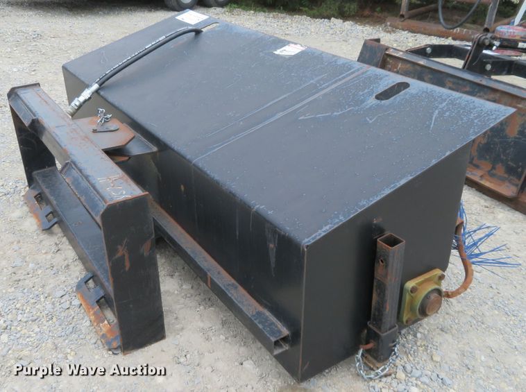 image for item DD7081 Skid steer broom