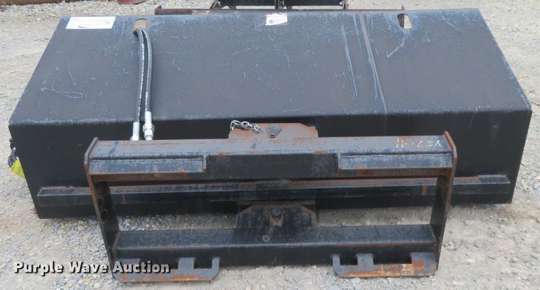 image for item DD7081 Skid steer broom