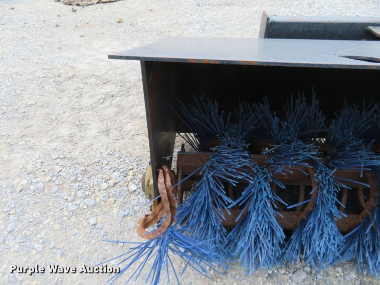 image for item DD7081 Skid steer broom