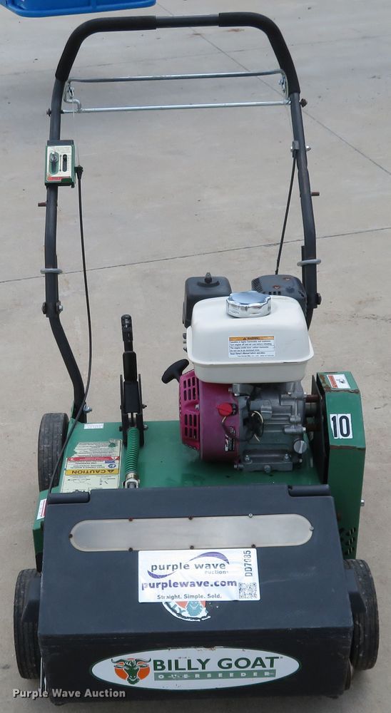 image for item DD7085 Billy Goat 0S552H overseeder