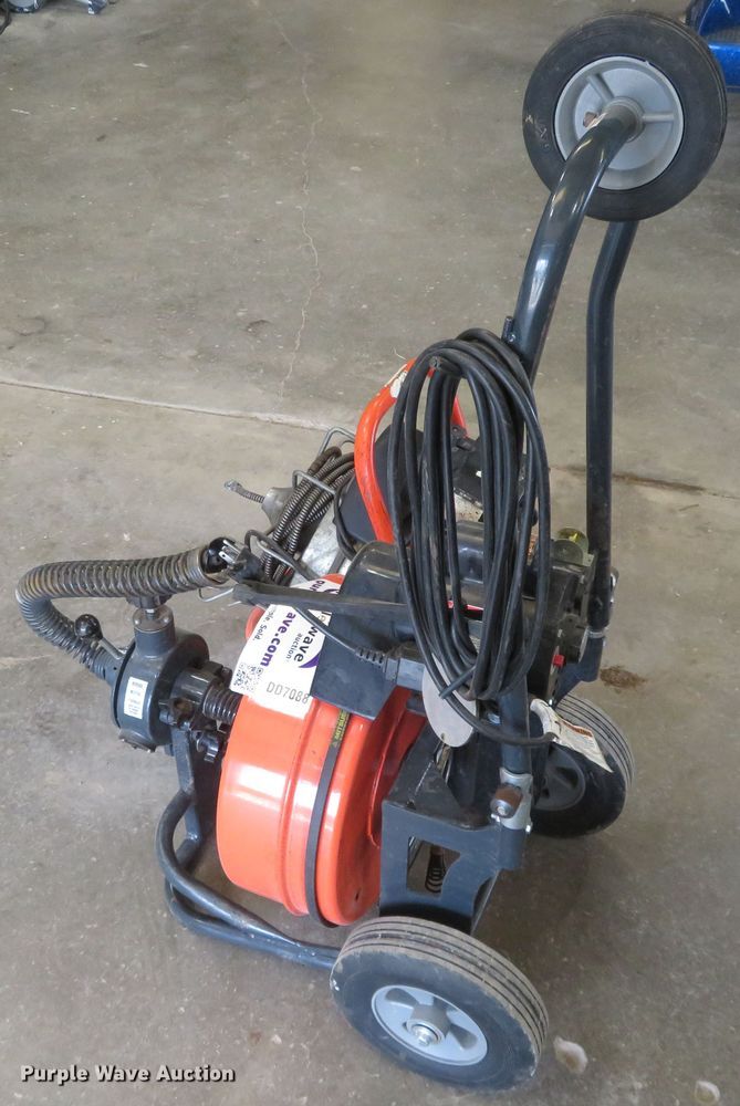 (2) General Metro Rooter sewer machines in Augusta, KS | Item DD7088