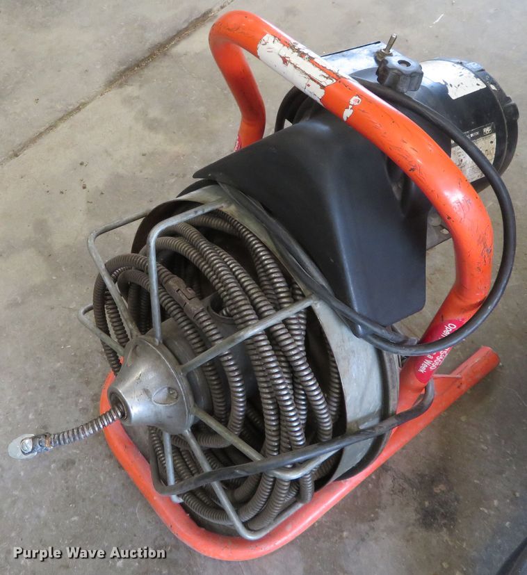 (2) General Metro Rooter sewer machines in Augusta, KS | Item DD7088