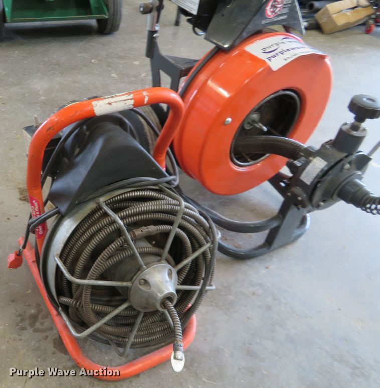 (2) General Metro Rooter sewer machines in Augusta, KS Item DD7088