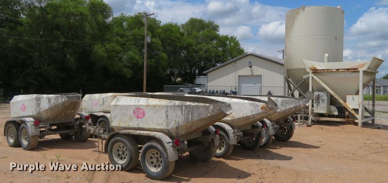 image for item DD7091 U-Cart CB-1 concrete batch plant