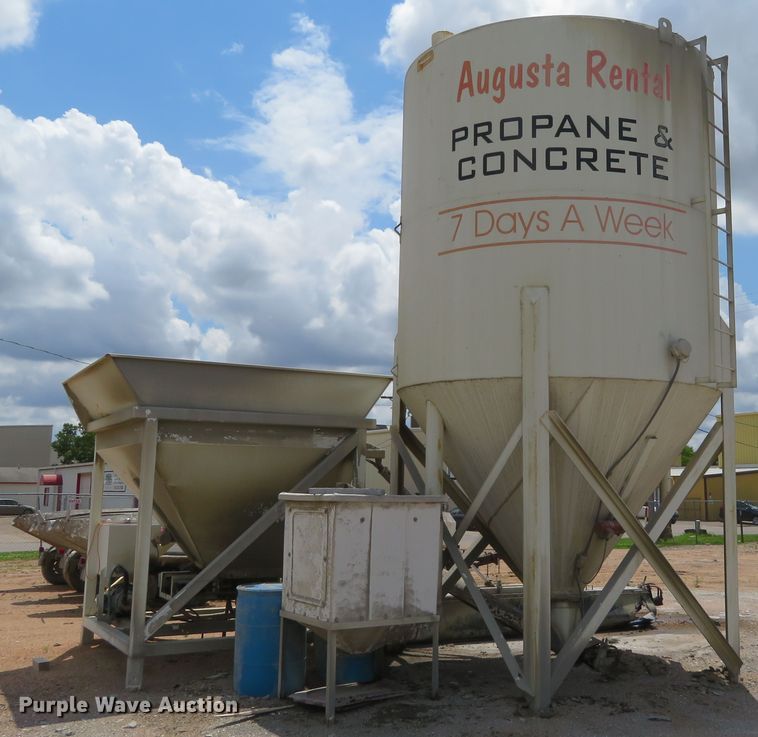 image for item DD7091 U-Cart CB-1 concrete batch plant