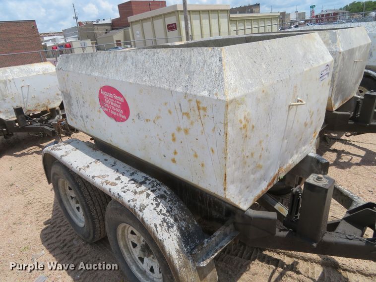 image for item DD7091 U-Cart CB-1 concrete batch plant