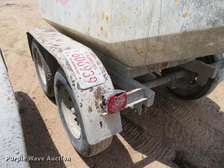 image for item DD7091 U-Cart CB-1 concrete batch plant