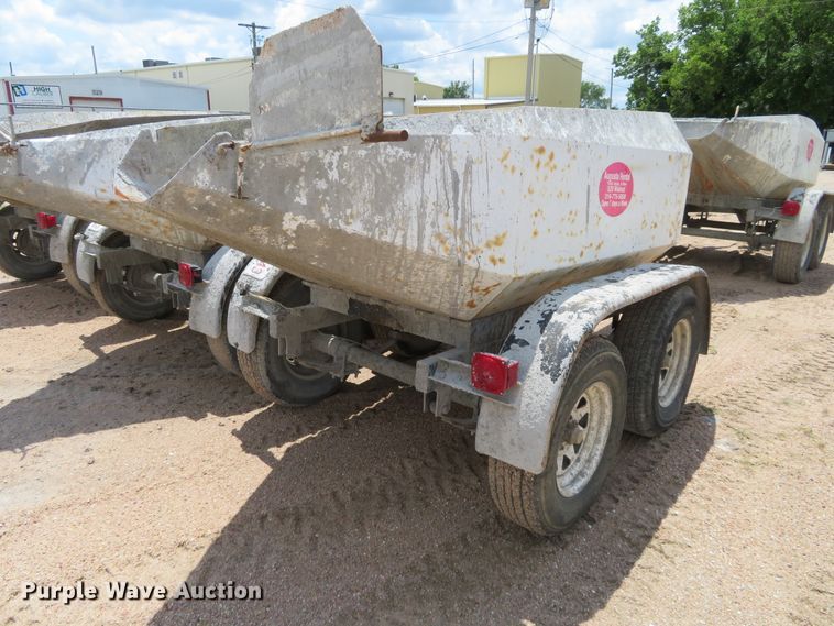 image for item DD7091 U-Cart CB-1 concrete batch plant