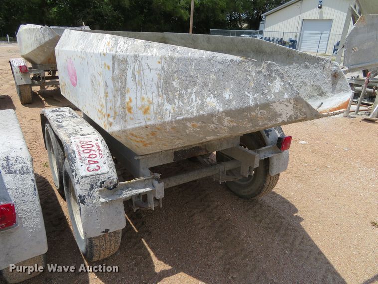 image for item DD7091 U-Cart CB-1 concrete batch plant