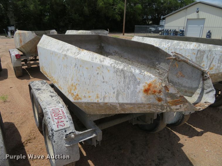 image for item DD7091 U-Cart CB-1 concrete batch plant