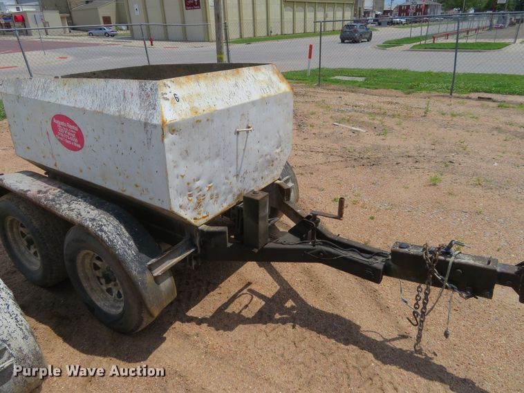 image for item DD7091 U-Cart CB-1 concrete batch plant