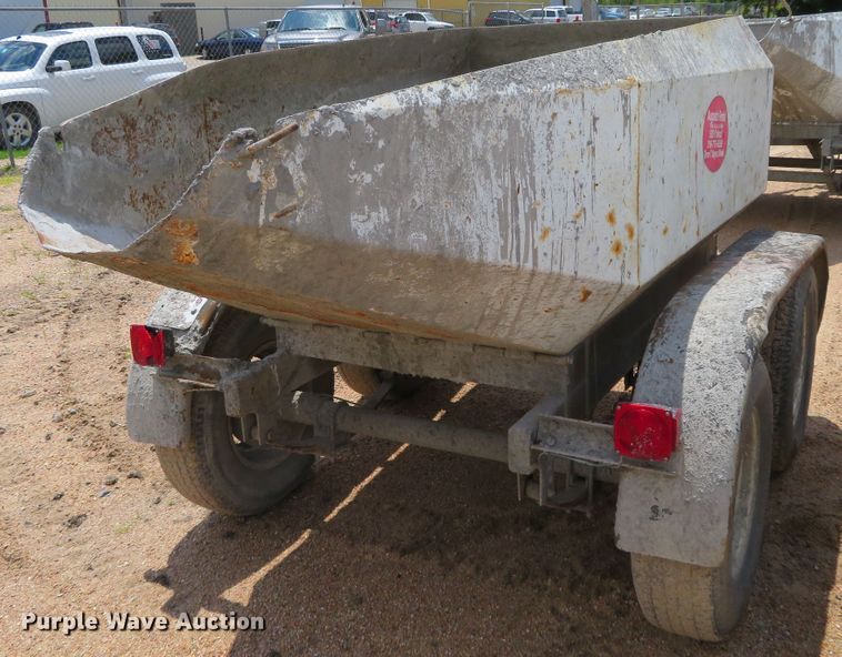 image for item DD7091 U-Cart CB-1 concrete batch plant