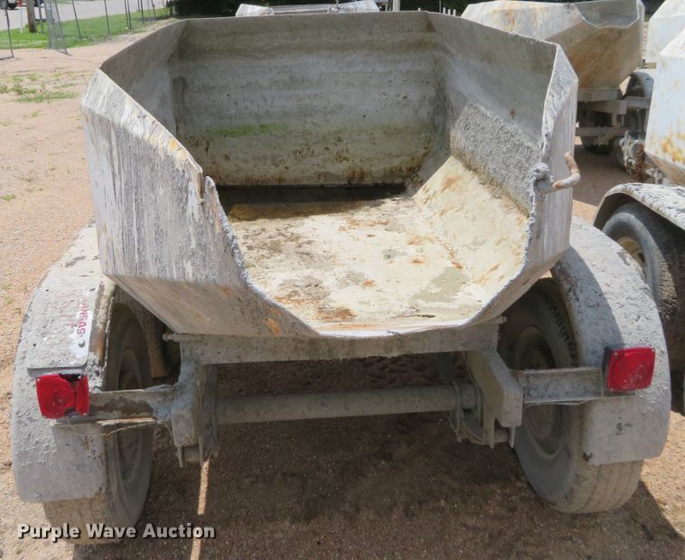 image for item DD7091 U-Cart CB-1 concrete batch plant