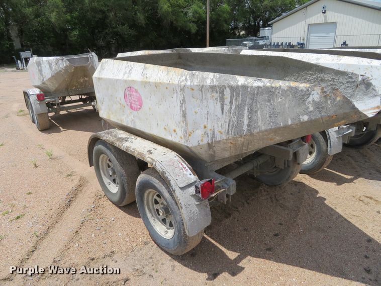 image for item DD7091 U-Cart CB-1 concrete batch plant