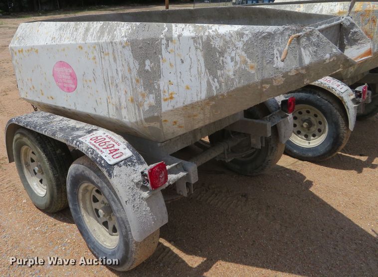 image for item DD7091 U-Cart CB-1 concrete batch plant