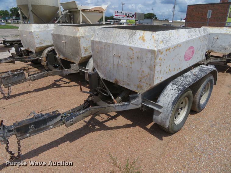 image for item DD7091 U-Cart CB-1 concrete batch plant