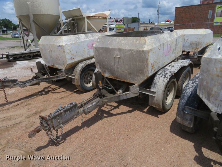 image for item DD7091 U-Cart CB-1 concrete batch plant