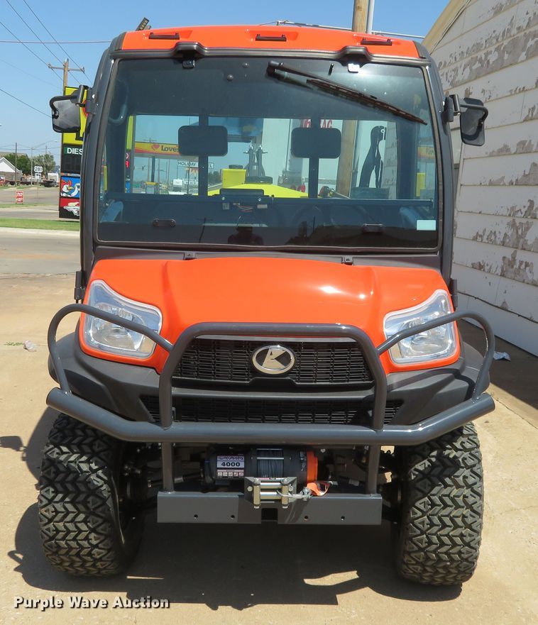 image for item DD7106 2016 Kubota RTV-1100C utility vehicle
