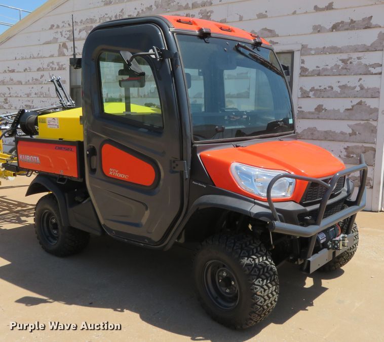 image for item DD7106 2016 Kubota RTV-1100C utility vehicle