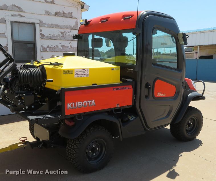 image for item DD7106 2016 Kubota RTV-1100C utility vehicle