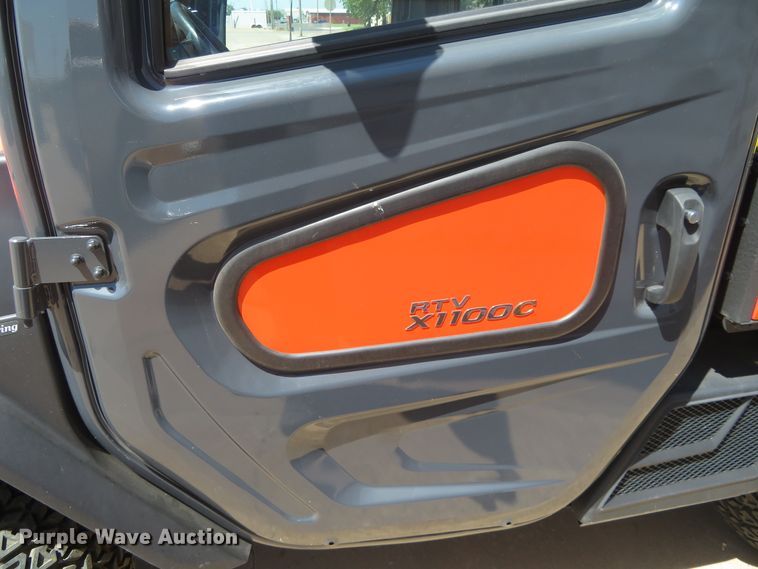 image for item DD7106 2016 Kubota RTV-1100C utility vehicle